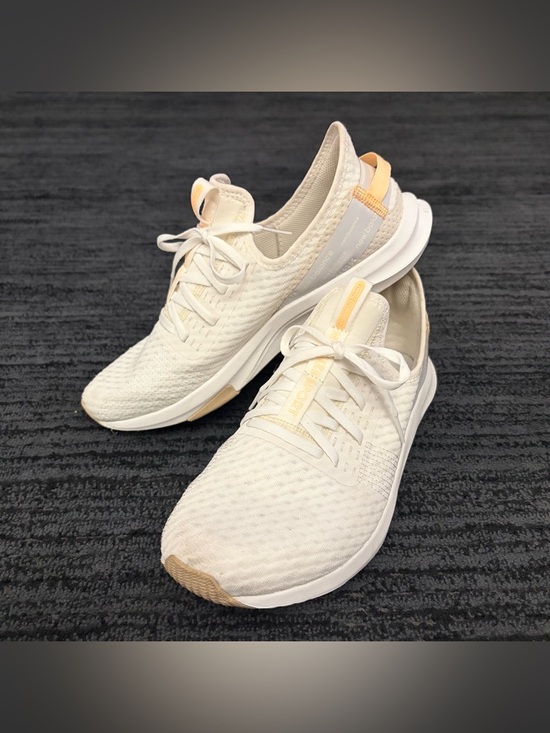 New Balance Shoes - New Balance DynaSoft Nergize Sport V2 White/Grey Mesh Low Top Sneaker